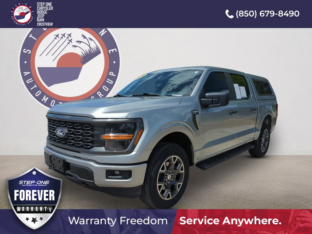 Used 2024 Ford F150 STX AWD/4WD image 1