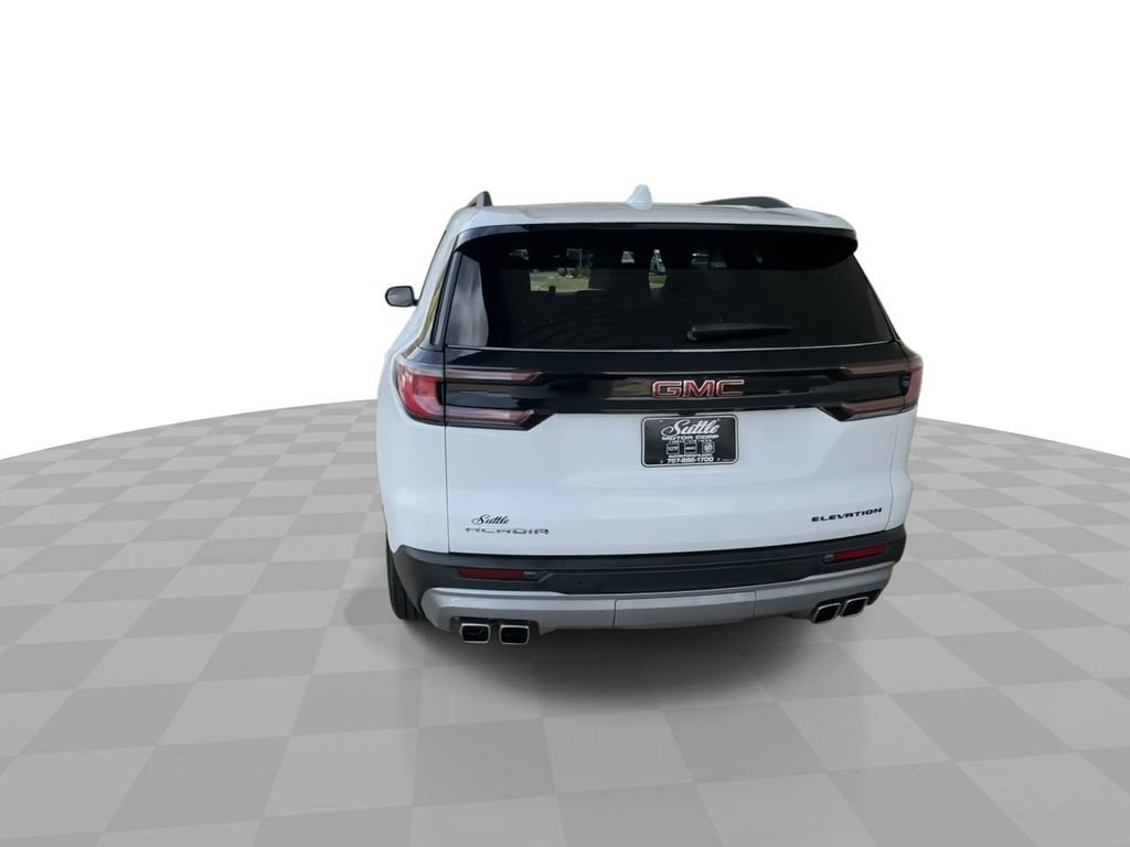 Certified 2025 GMC Acadia Elevation image 7