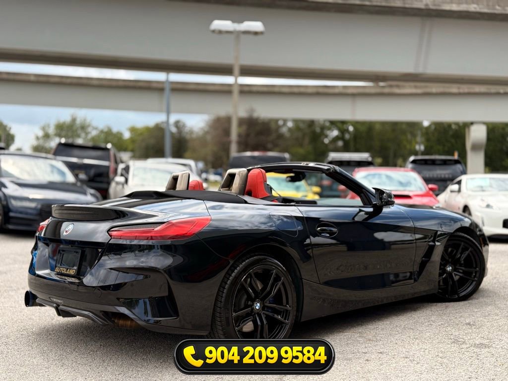 Used 2020 BMW Z4 M40i w/ Executive Package RWD image 11
