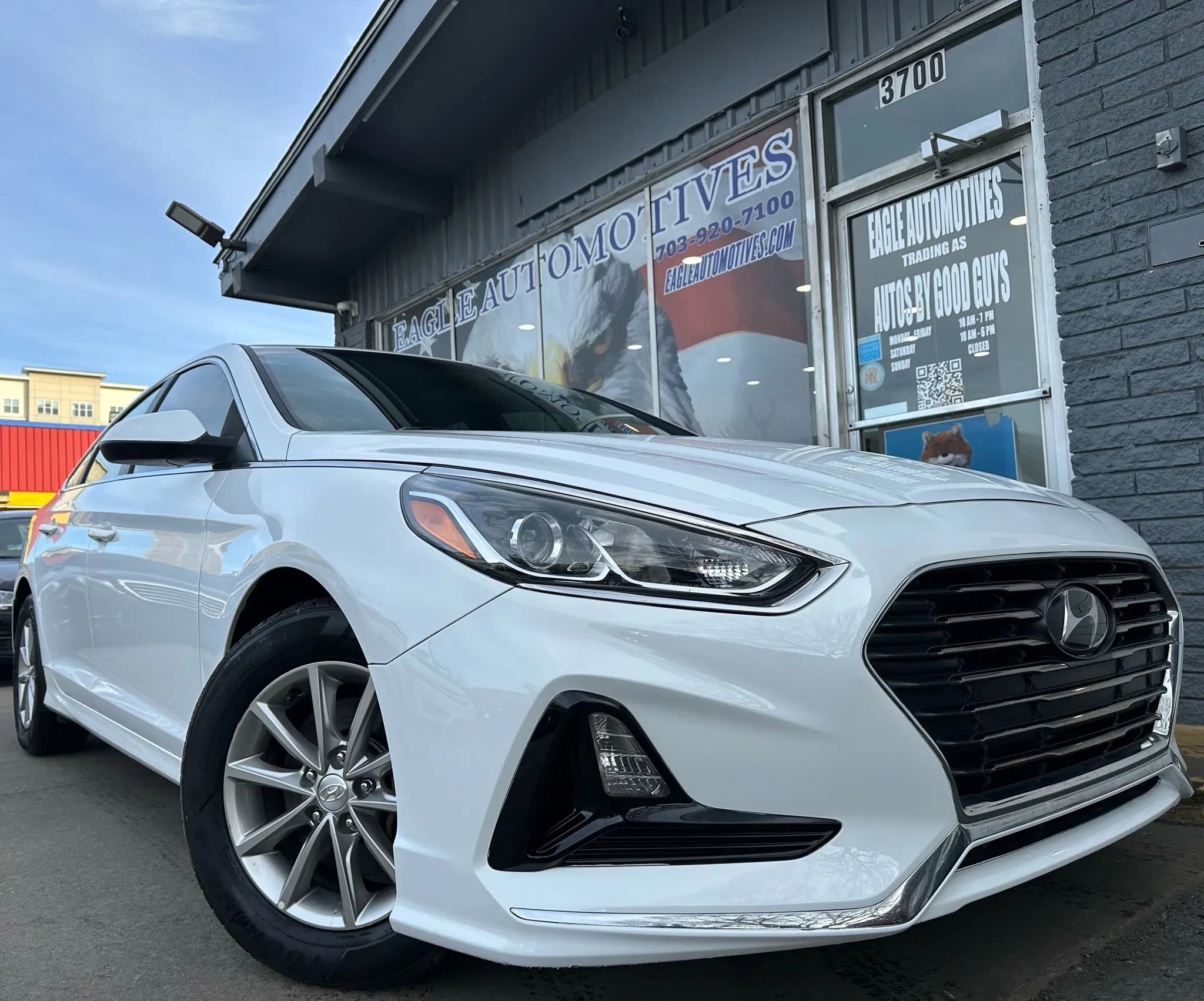 Used 2019 Hyundai Sonata SE image 1