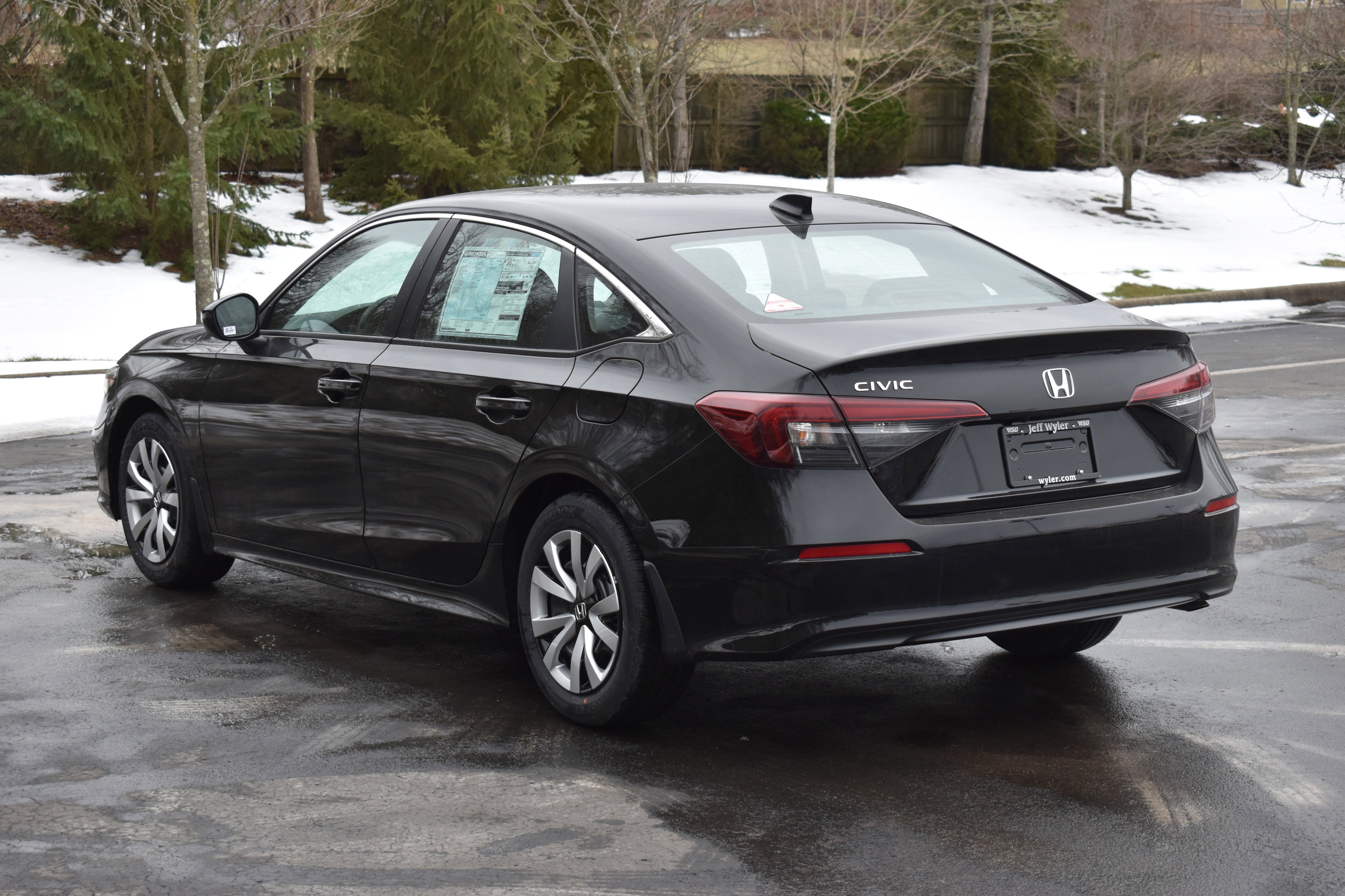 New 2026 Honda Civic LX image 5