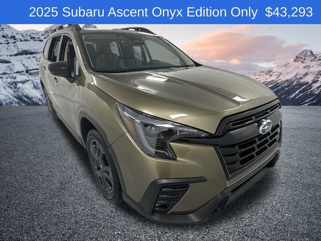 New 2025 Subaru Ascent Onyx Edition image 1