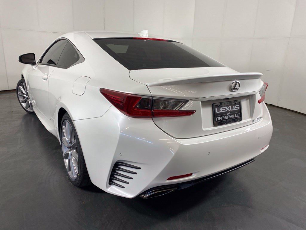Used 2015 Lexus RC 350 w/ Luxury Package RWD image 7