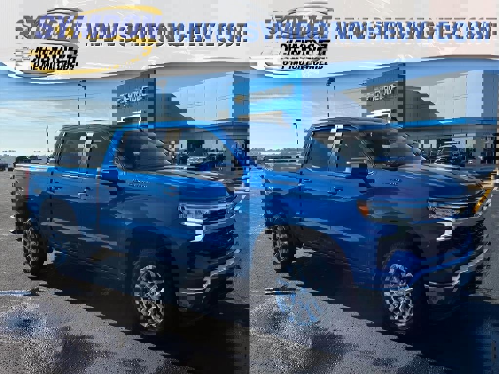 Certified 2022 Chevrolet Silverado 1500 LT