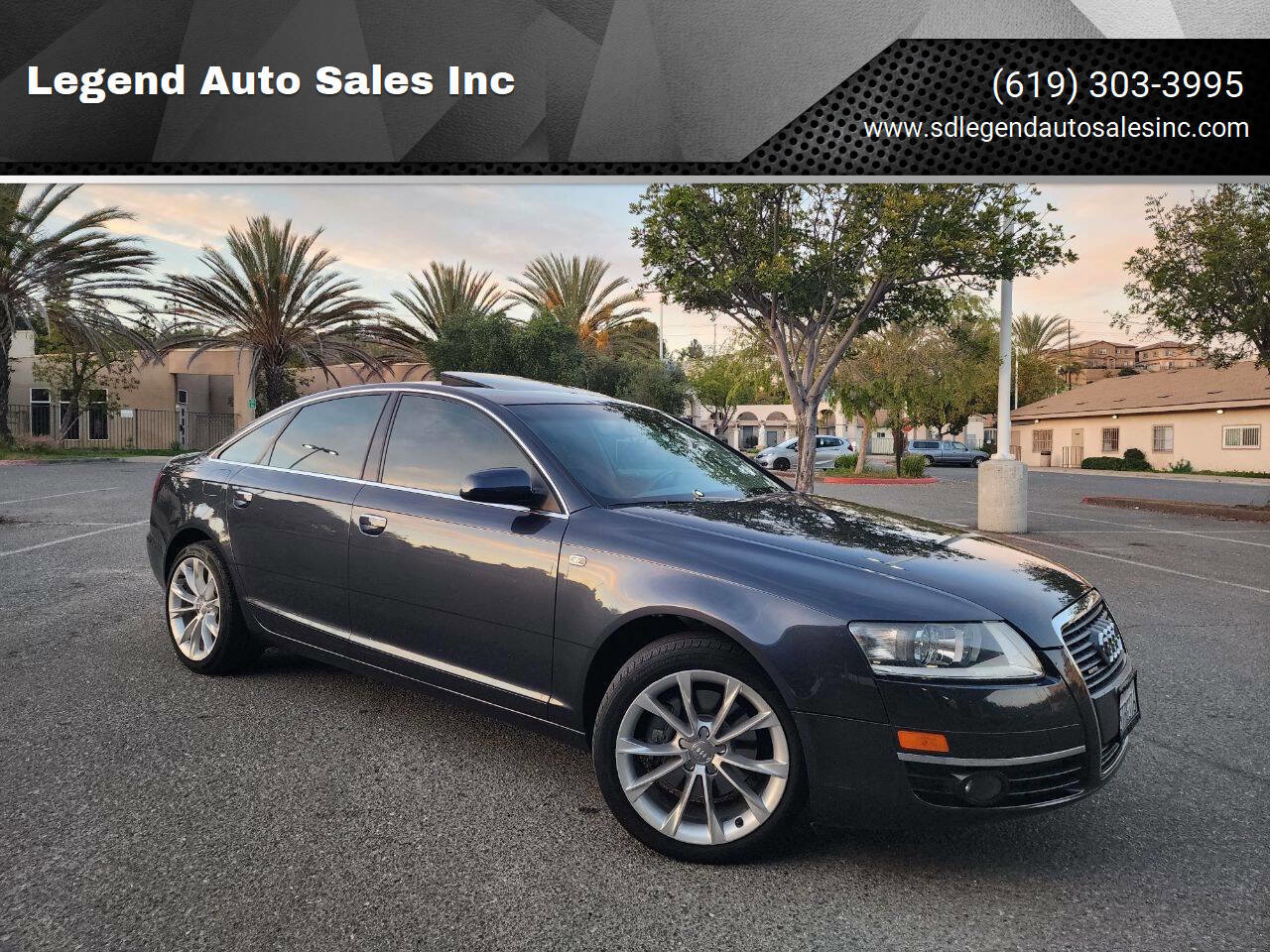 Used 2006 Audi A6 3.2 image 1