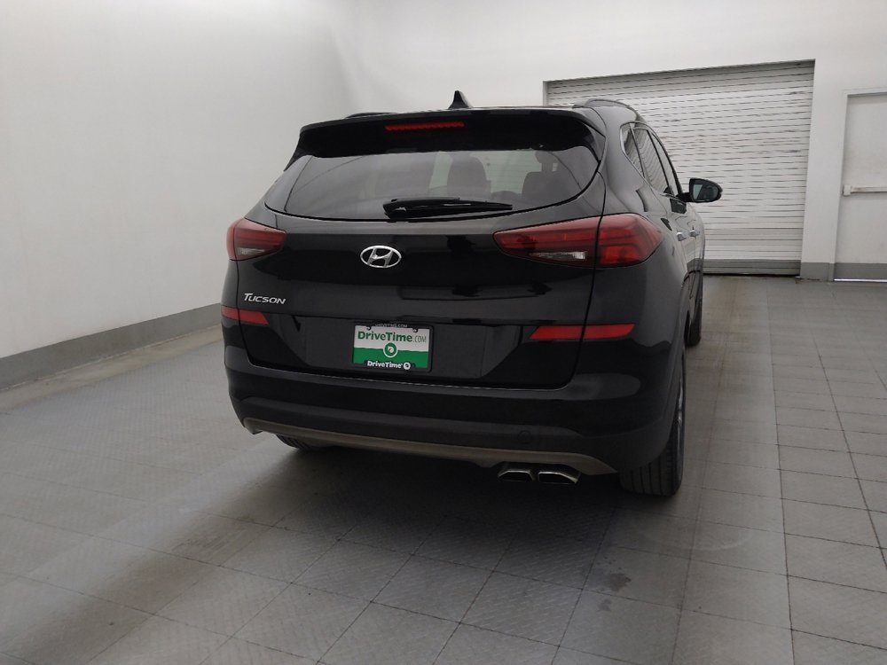 Used 2019 Hyundai Tucson Ultimate w/ Cargo Package image 7