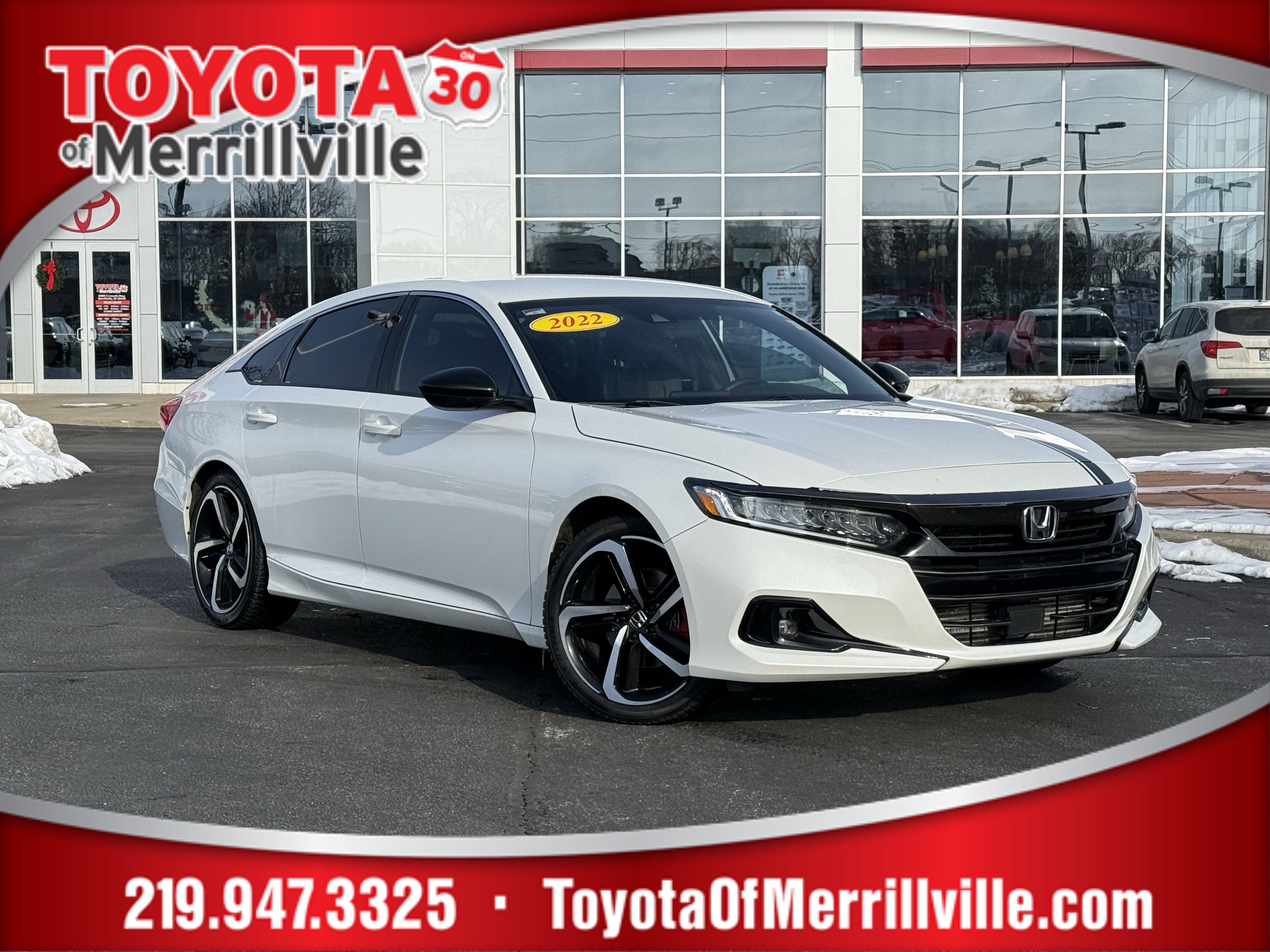 Used 2022 Honda Accord Sport image 1