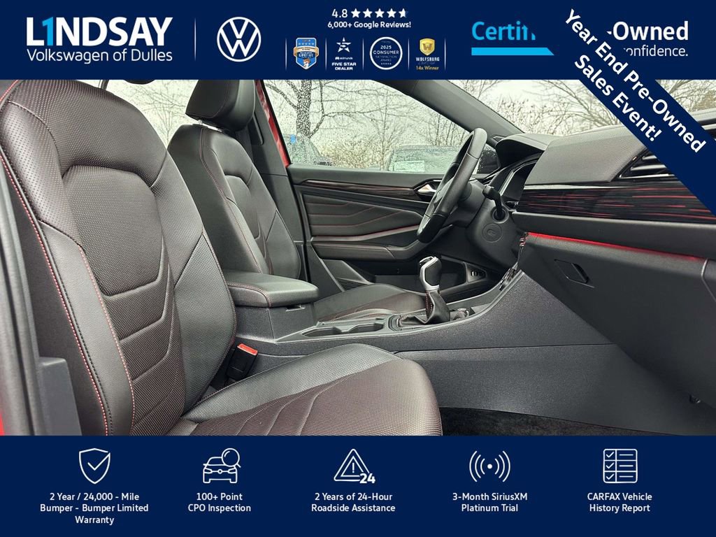 Used 2023 Volkswagen Jetta GLI Autobahn w/ GLI Black Package image 13