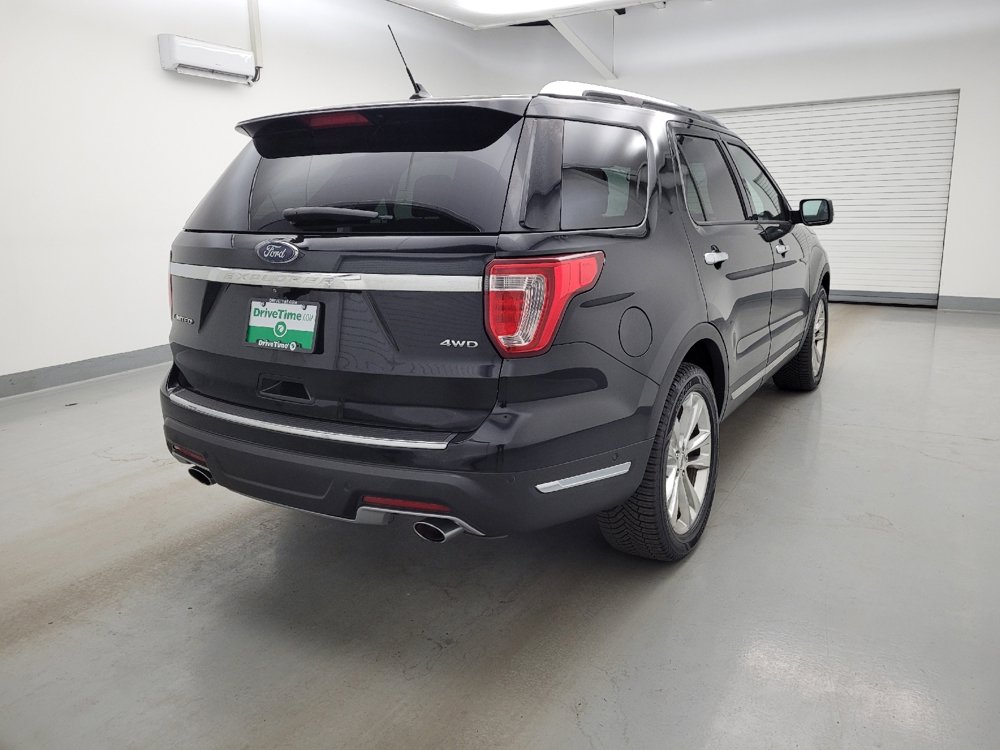 Used 2018 Ford Explorer Limited w/ Equipment Group 301A AWD/4WD image 9