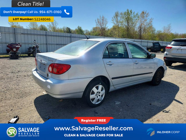Used 2006 Toyota Corolla FWD image 4