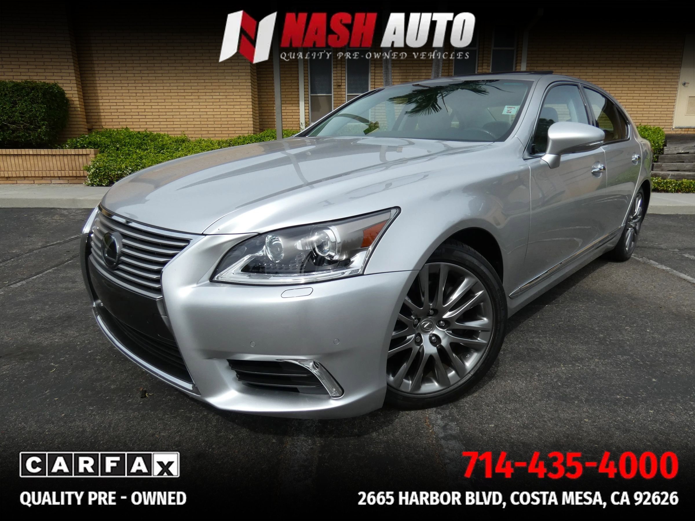 Used 2016 Lexus LS 460 w/ Comfort Package RWD image 7