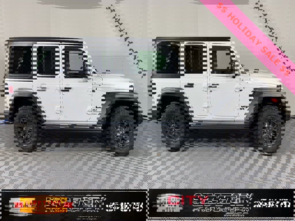 New 2026 Jeep Wrangler Unlimited Sport image 8