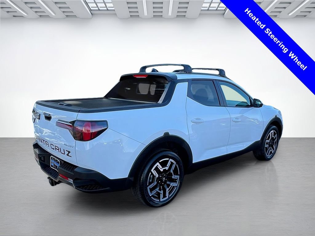 Used 2025 Hyundai Santa Cruz Limited image 3