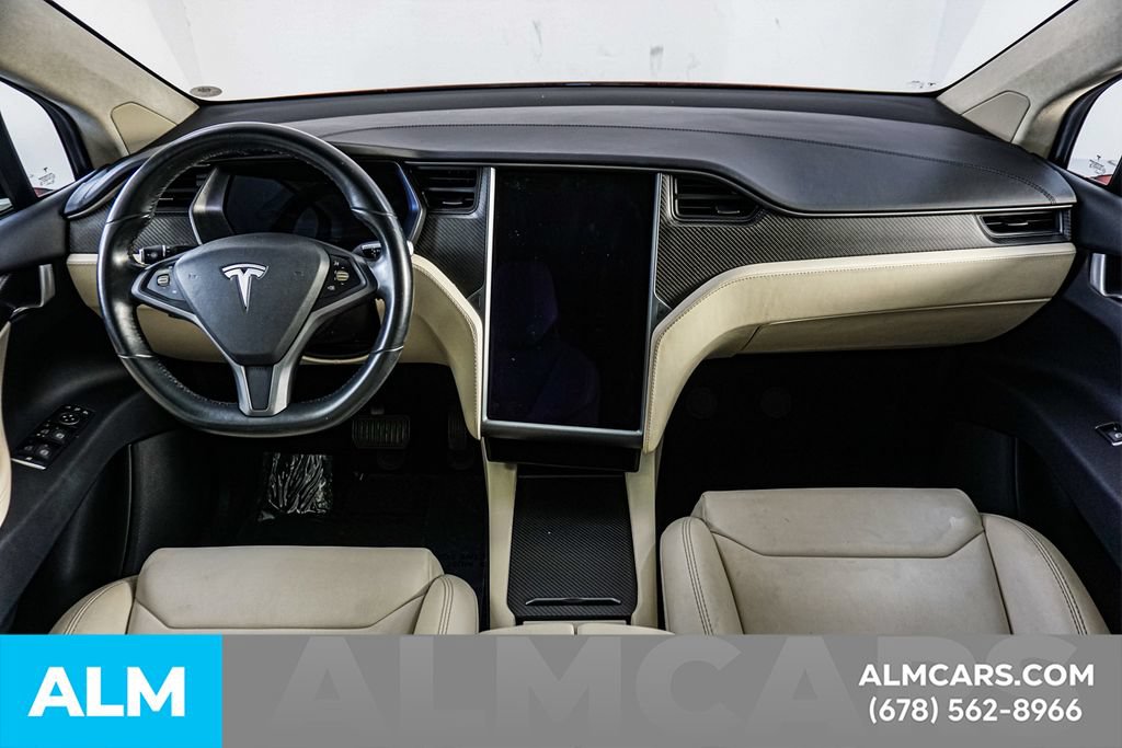 Used 2018 Tesla Model X 75D AWD/4WD image 25