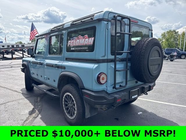 Used 2024 INEOS Grenadier Fieldmaster Edition image 7