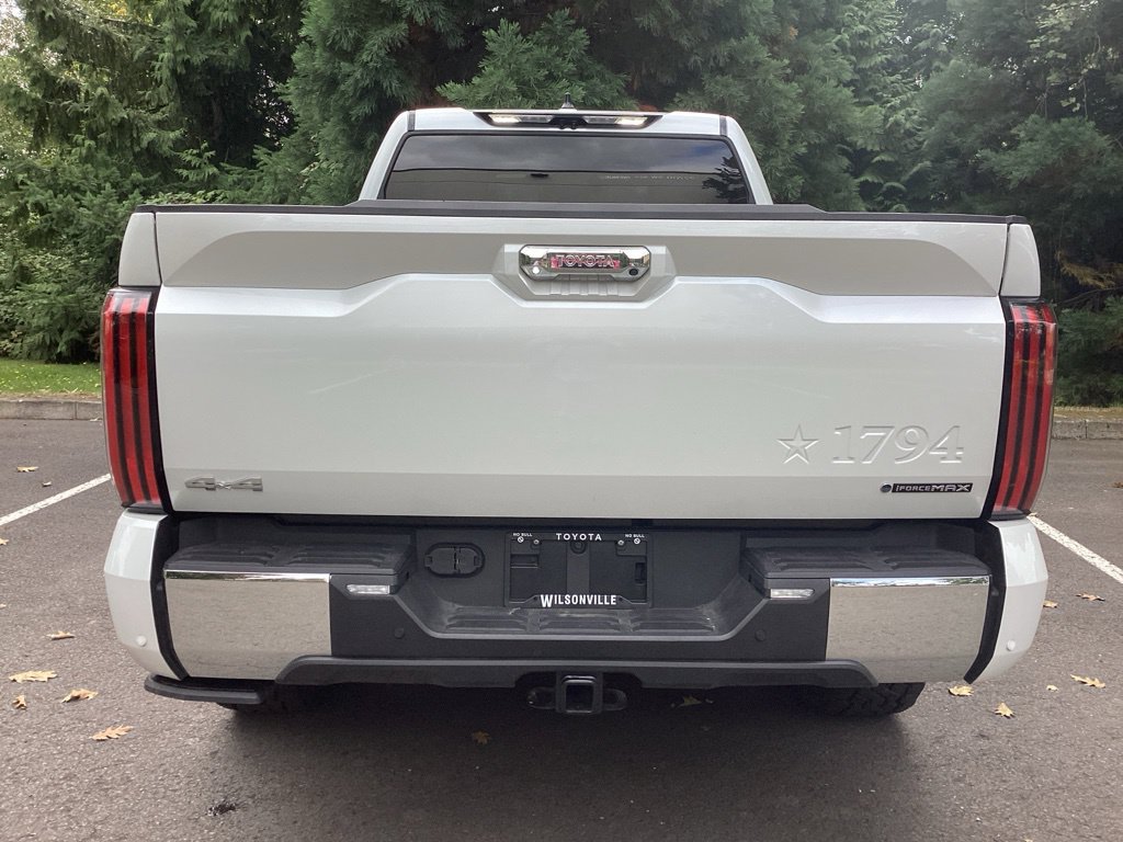 Used 2026 Toyota Tundra 1794 Edition AWD/4WD image 26