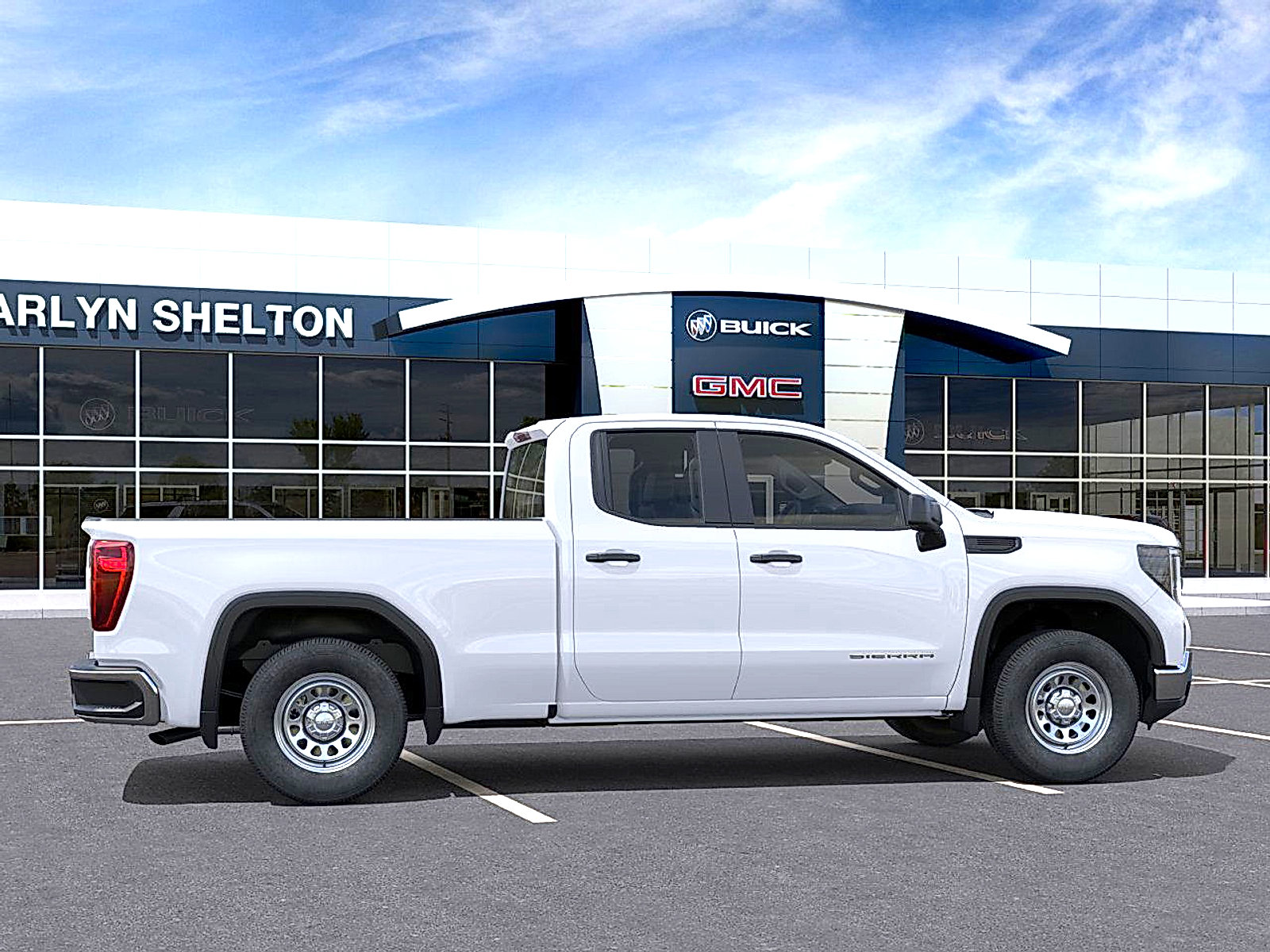 New 2026 GMC Sierra 1500 Pro w/ Pro Value Package image 5