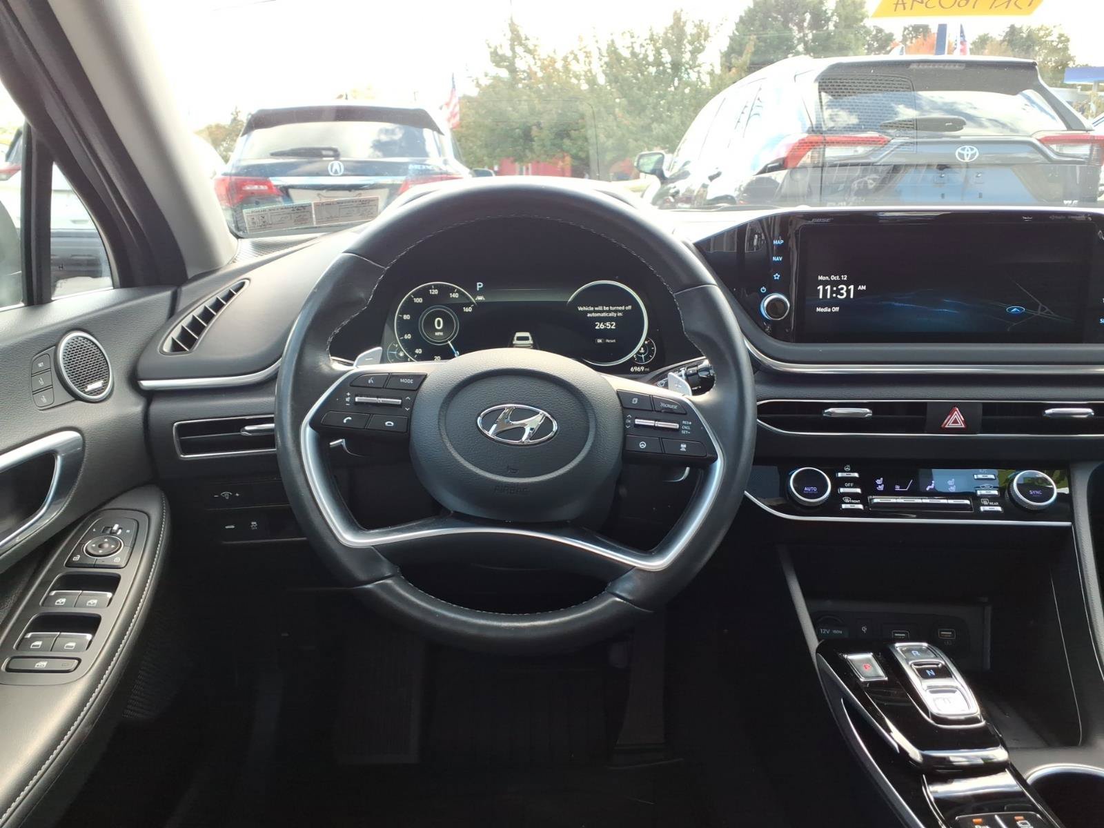 Used 2022 Hyundai Sonata Limited w/ Cargo Package FWD image 13