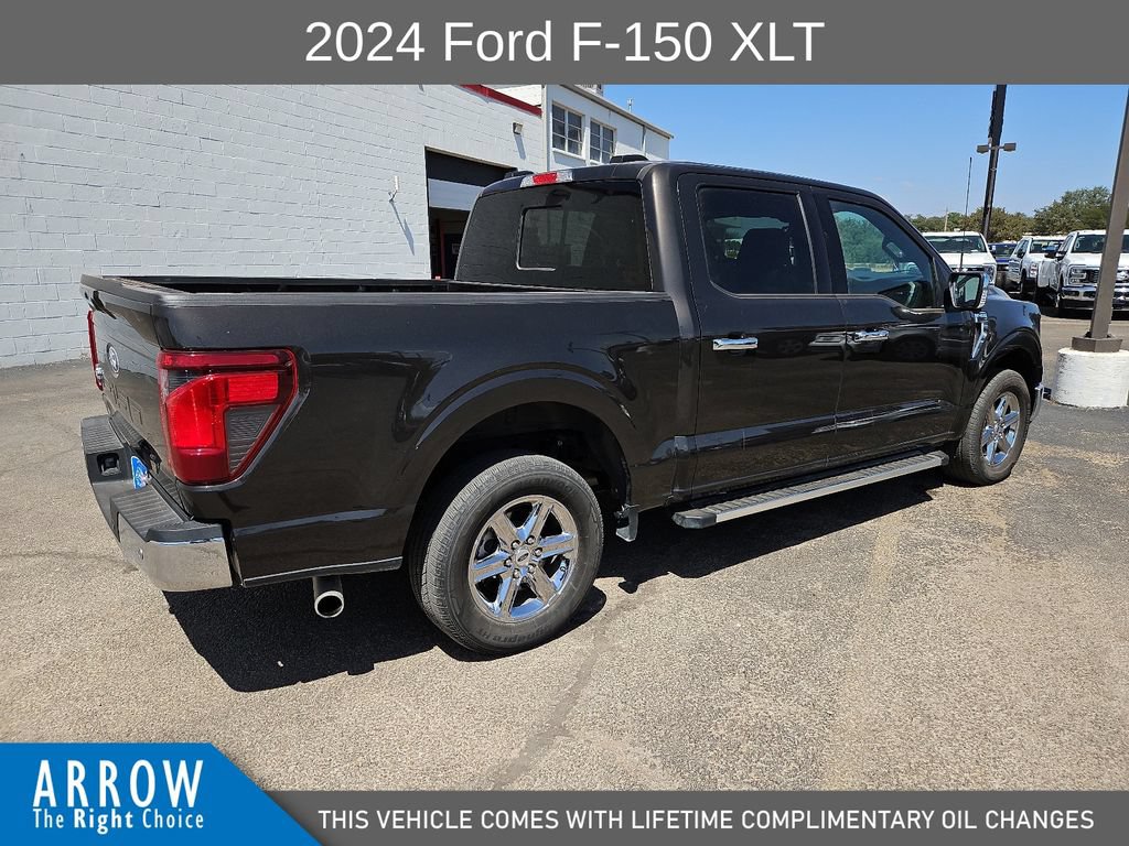 Used 2024 Ford F150 XLT w/ Equipment Group 302A MID RWD image 13
