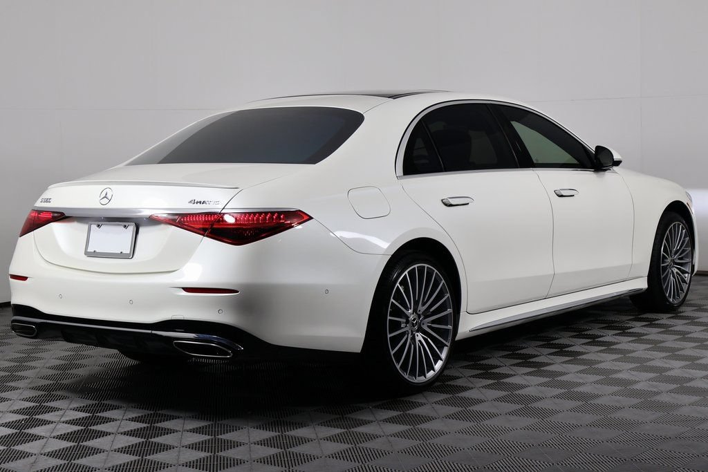 Certified 2023 Mercedes-Benz S 580 4MATIC Sedan image 4