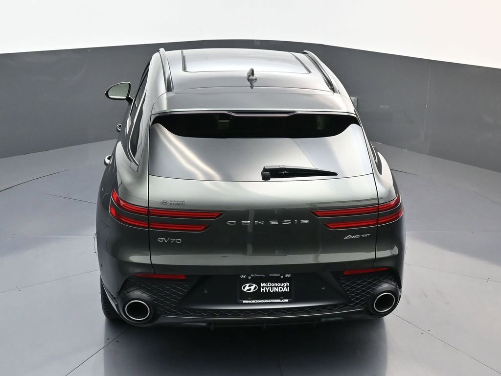 Used 2025 Genesis GV70 3.5T Sport w/ Sport Prestige Package image 19
