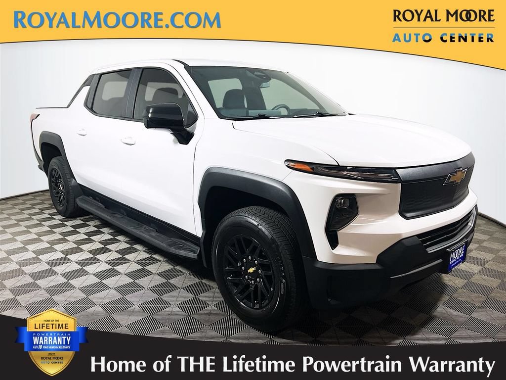 Used 2024 Chevrolet Silverado EV W/T AWD/4WD image 1