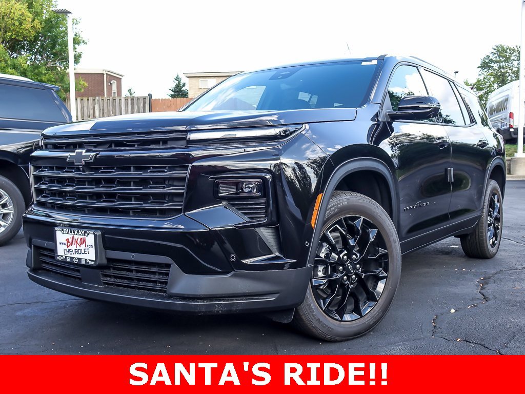 New 2026 Chevrolet Traverse LT w/ Enhanced Driving Package video 2