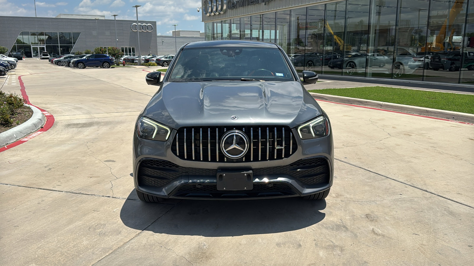 Used 2023 Mercedes-Benz GLE 53 AMG 4MATIC Coupe image 2