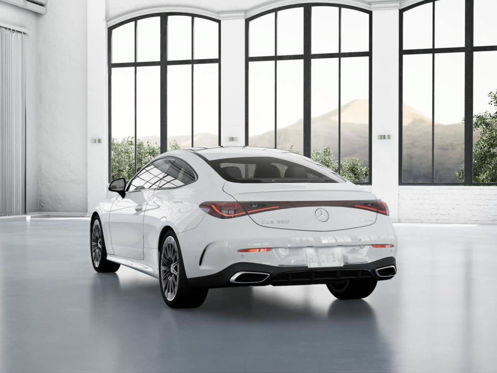 New 2026 Mercedes-Benz CLE 300 4MATIC Coupe image 26