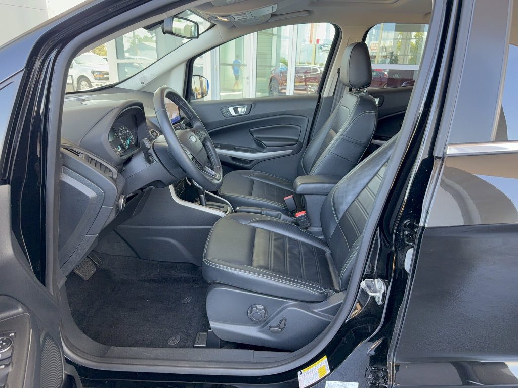 Certified 2020 Ford EcoSport Titanium w/ Interior Protection Package image 13