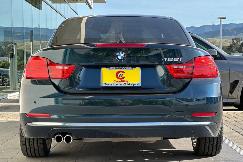 Used 2015 BMW 428i Convertible image 4