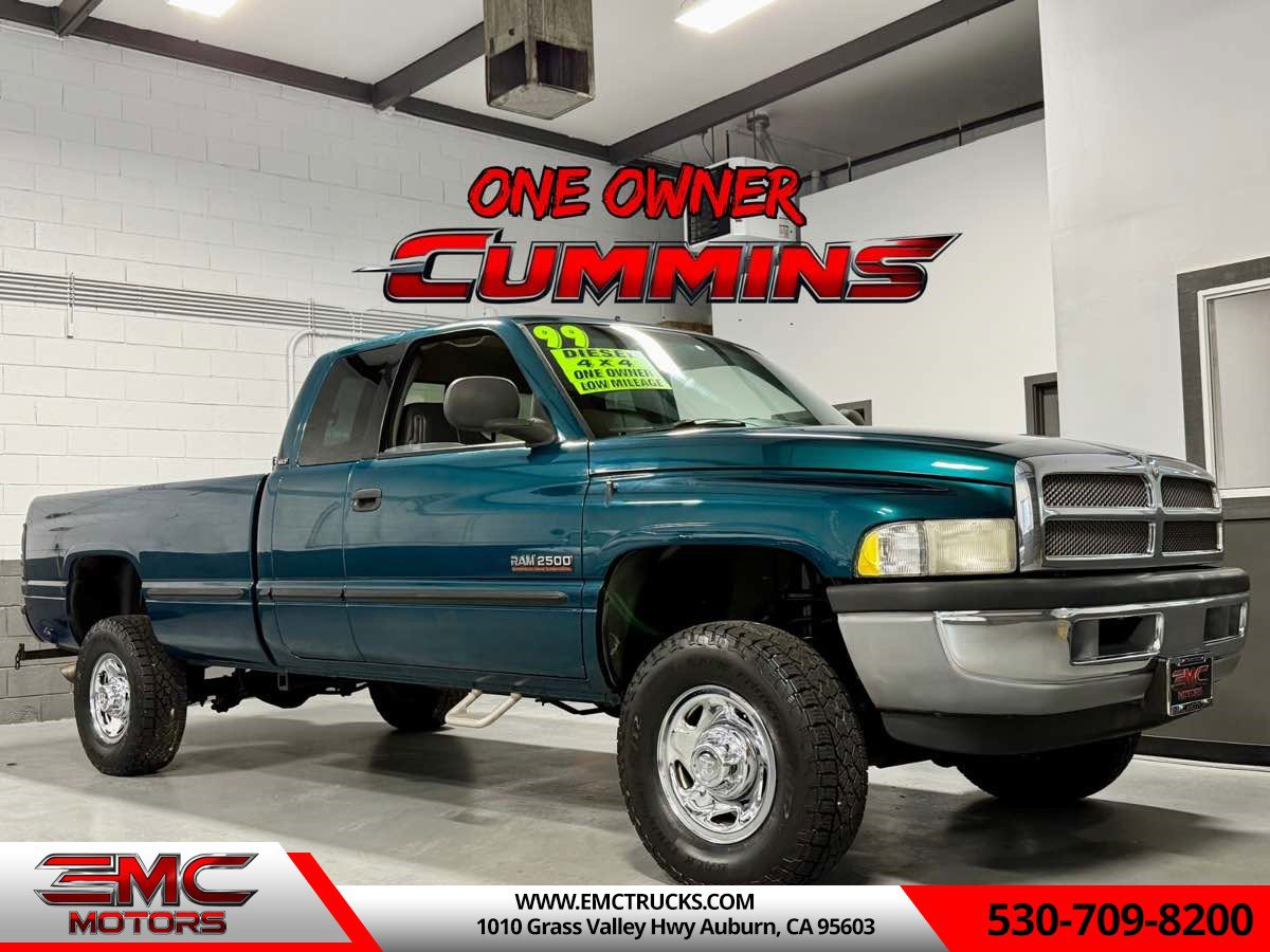 Used 1999 Dodge Ram 2500 Truck 4x4 Quad Cab