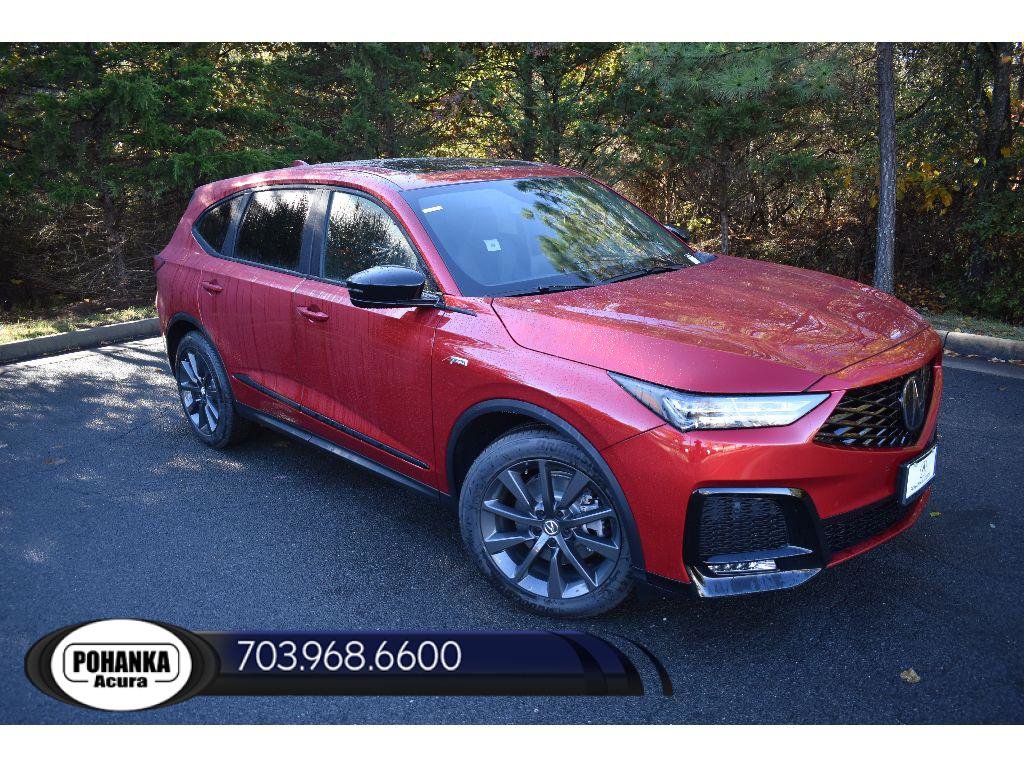 New 2026 Acura MDX A-Spec image 1
