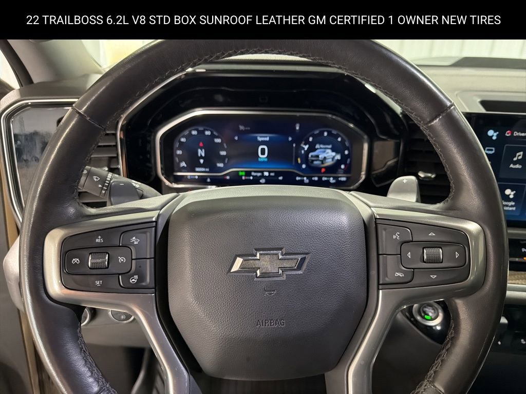 Certified 2022 Chevrolet Silverado 1500 LT Trail Boss w/ LT Trail Boss Premium Package image 27