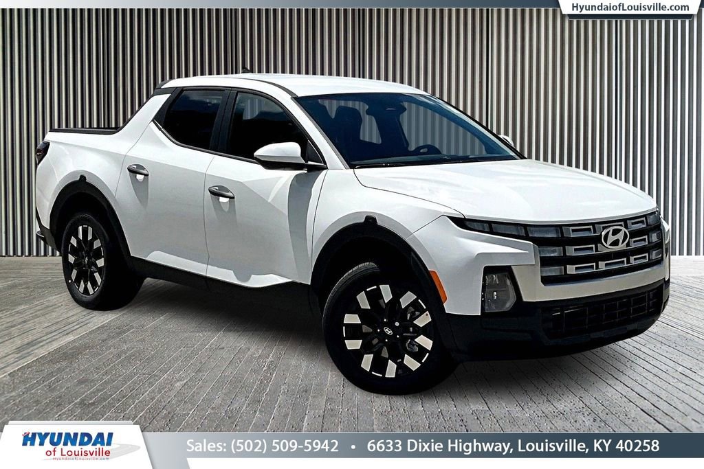 New 2025 Hyundai Santa Cruz SE