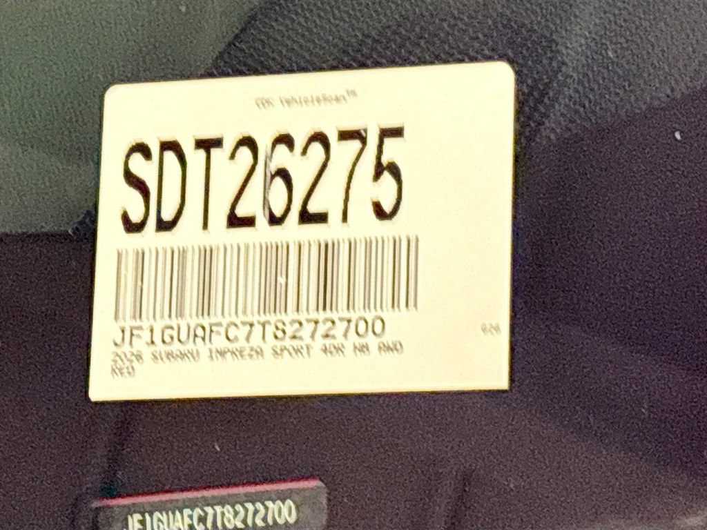 New 2026 Subaru Impreza 2.0i Sport AWD/4WD image 24
