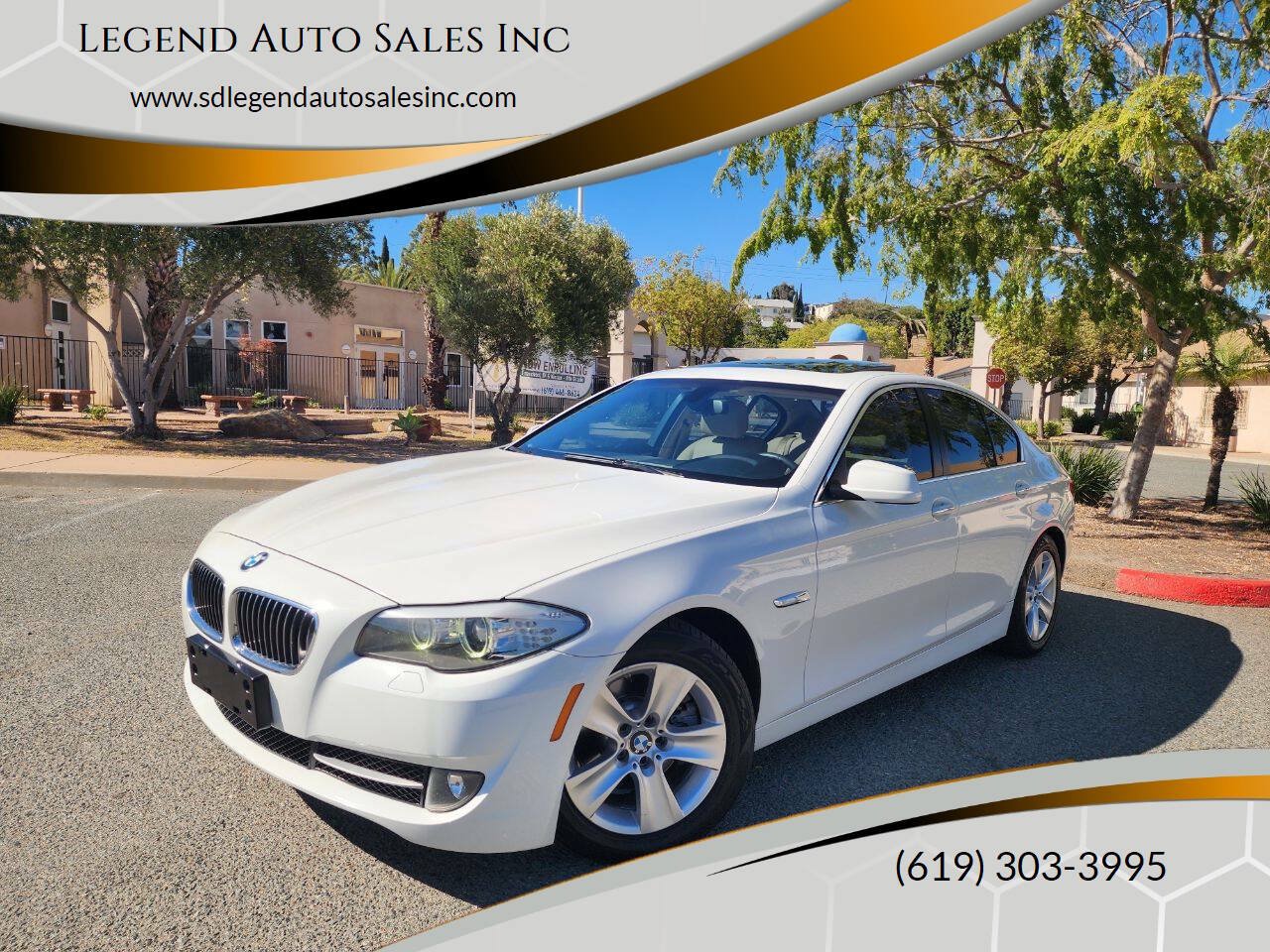 Used 2013 BMW 528i Sedan RWD image 2