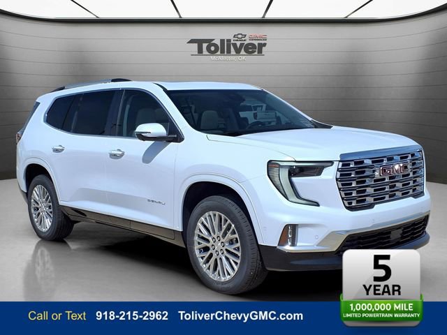 New 2026 GMC Acadia Denali