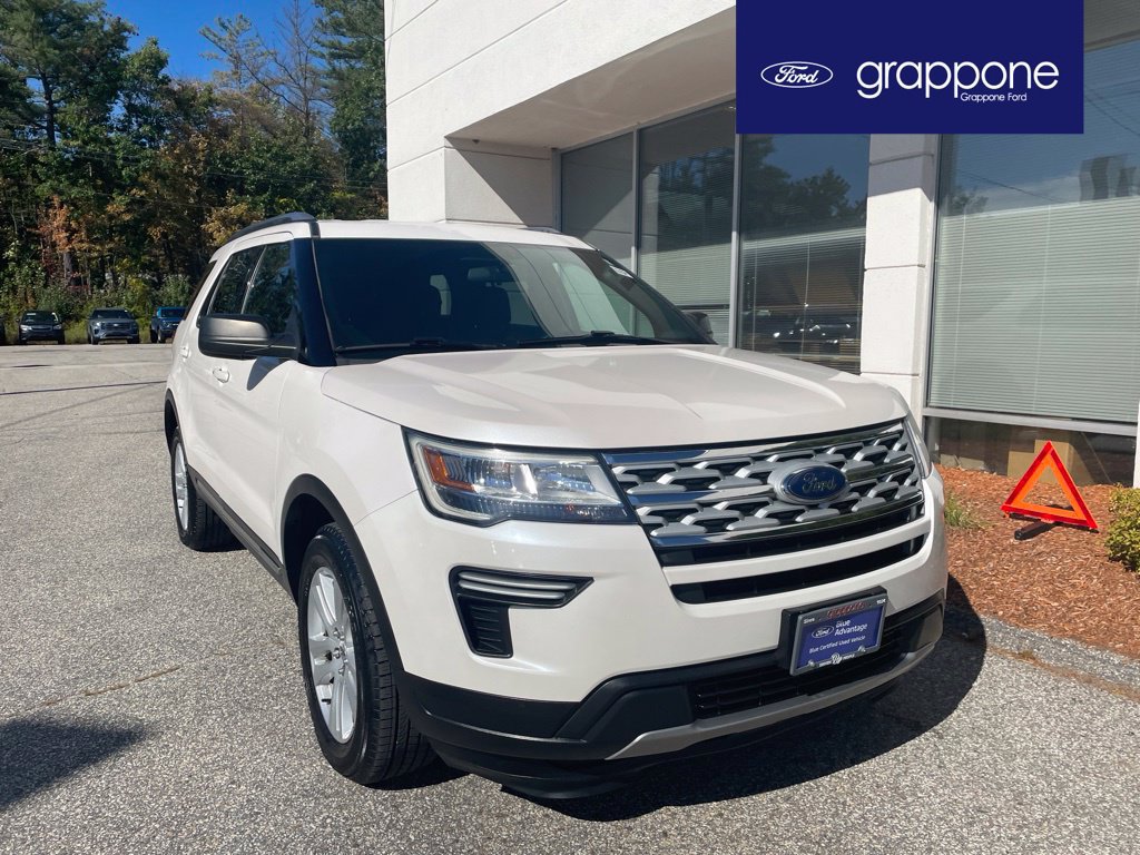 Certified 2019 Ford Explorer XLT w/ Class III Trailer Tow Package AWD/4WD image 1
