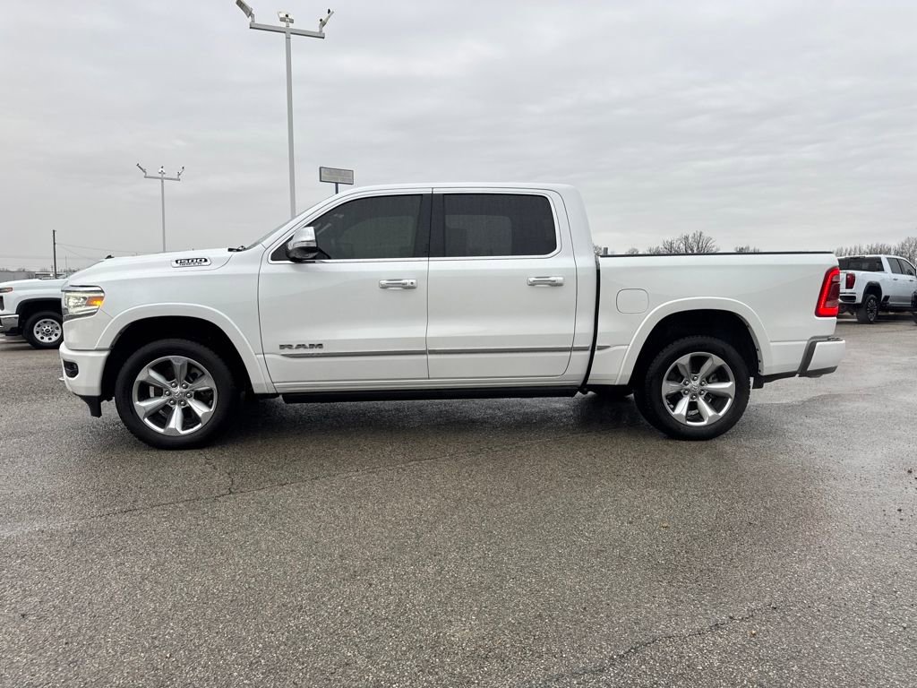 Used 2022 RAM 1500 Limited w/ Body Color Bumper Group image 3