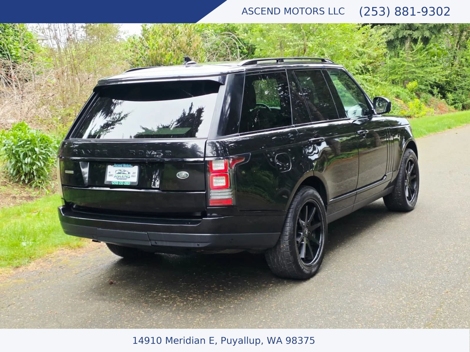 Used 2015 Land Rover Range Rover Supercharged AWD/4WD image 5