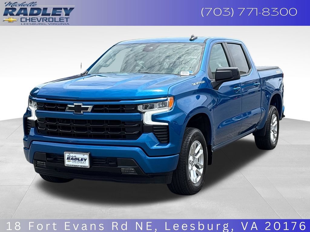 Used 2023 Chevrolet Silverado 1500 RST AWD/4WD 360° Tour