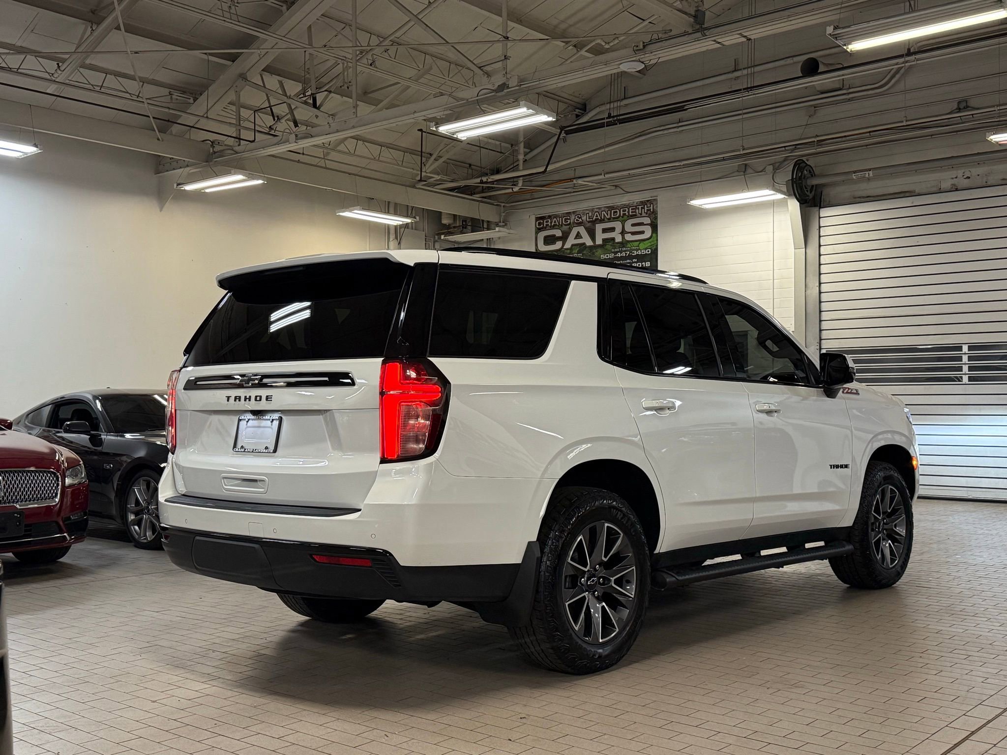 Used 2023 Chevrolet Tahoe Z71 image 4