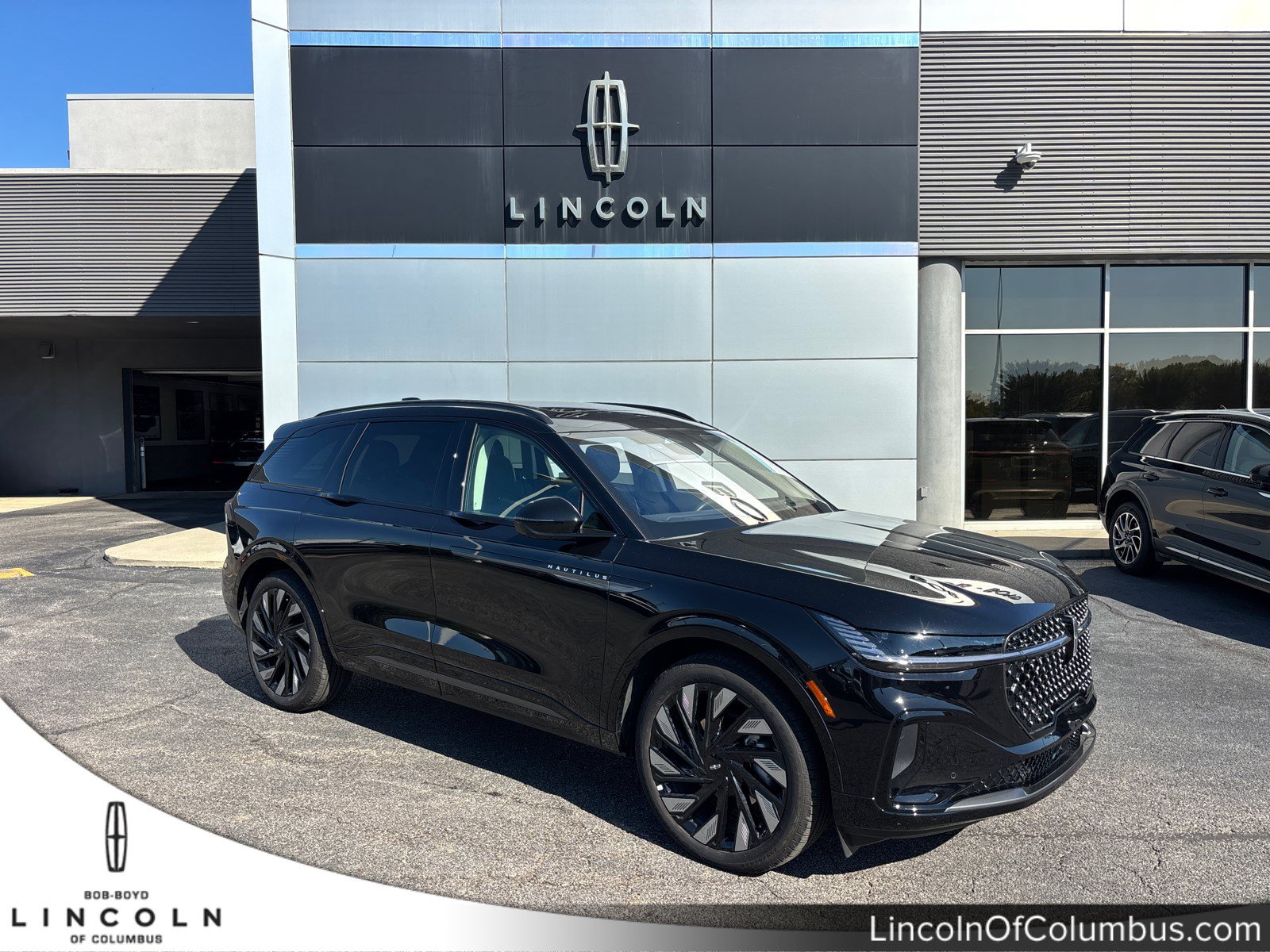 New 2026 Lincoln Nautilus Reserve w/ Jet Appearance Package