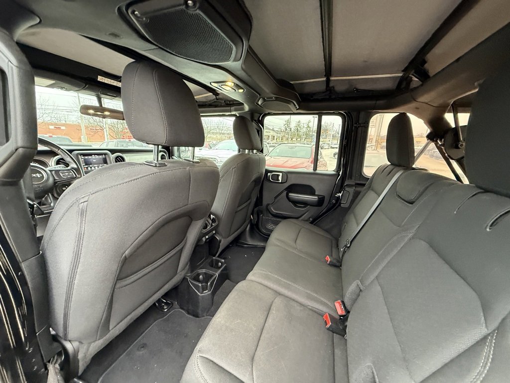 Used 2021 Jeep Wrangler Unlimited Sport image 23