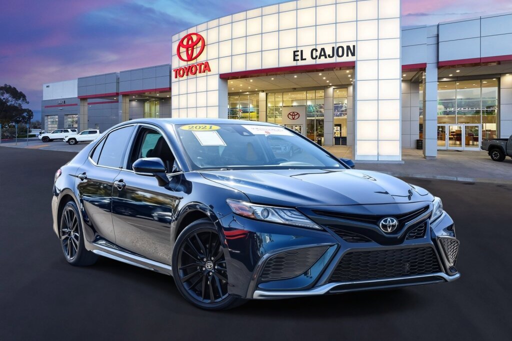 Certified 2021 Toyota Camry XSE w/ Carpet Mat Package (TMS)