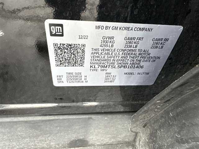 Certified 2023 Chevrolet TrailBlazer RS w/ Convenience Package FWD image 32