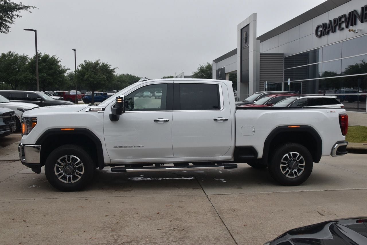 Used 2022 GMC Sierra 2500 SLT w/ SLT Premium Package AWD/4WD image 12