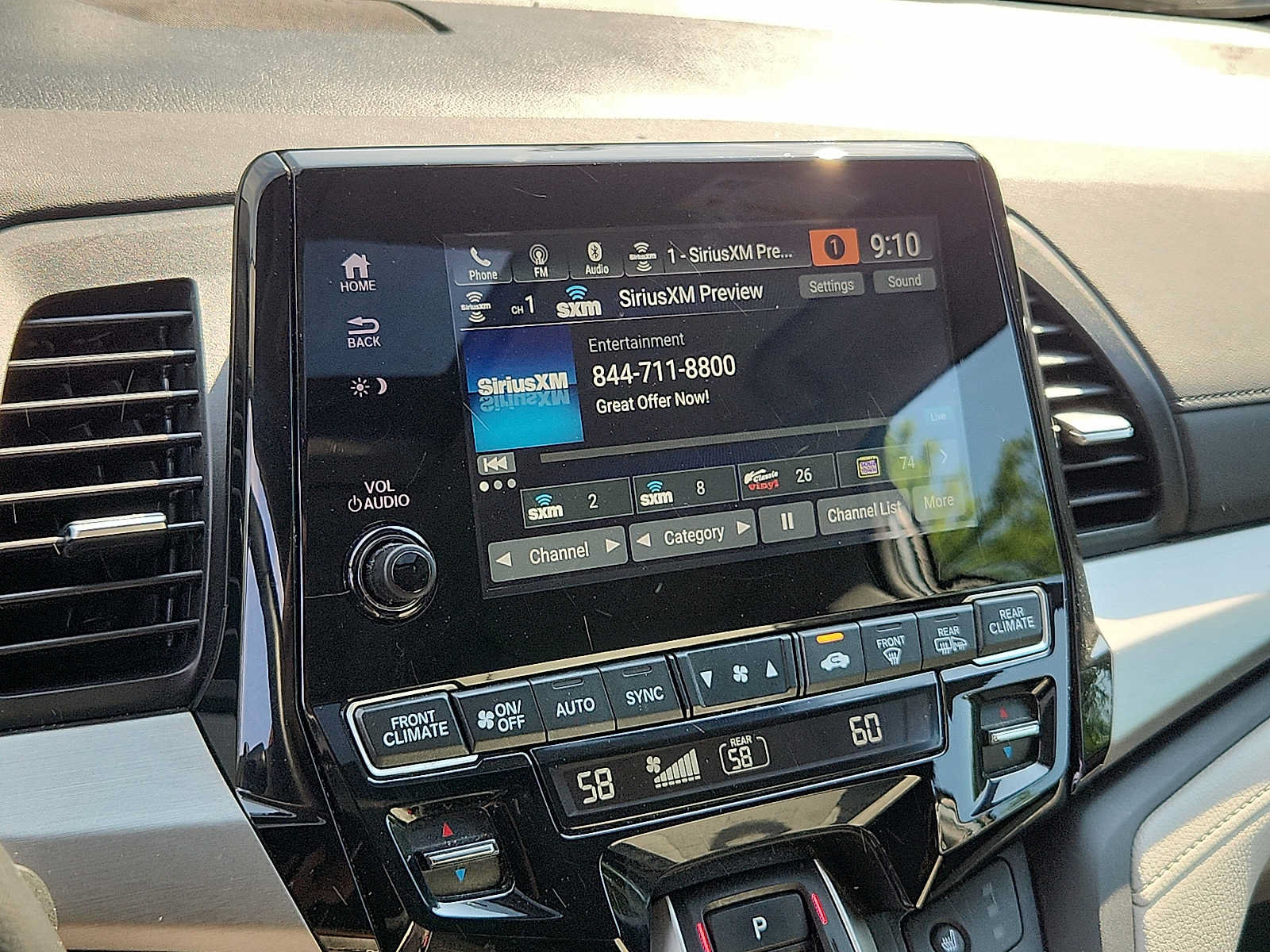 Certified 2023 Honda Odyssey EX-L image 15