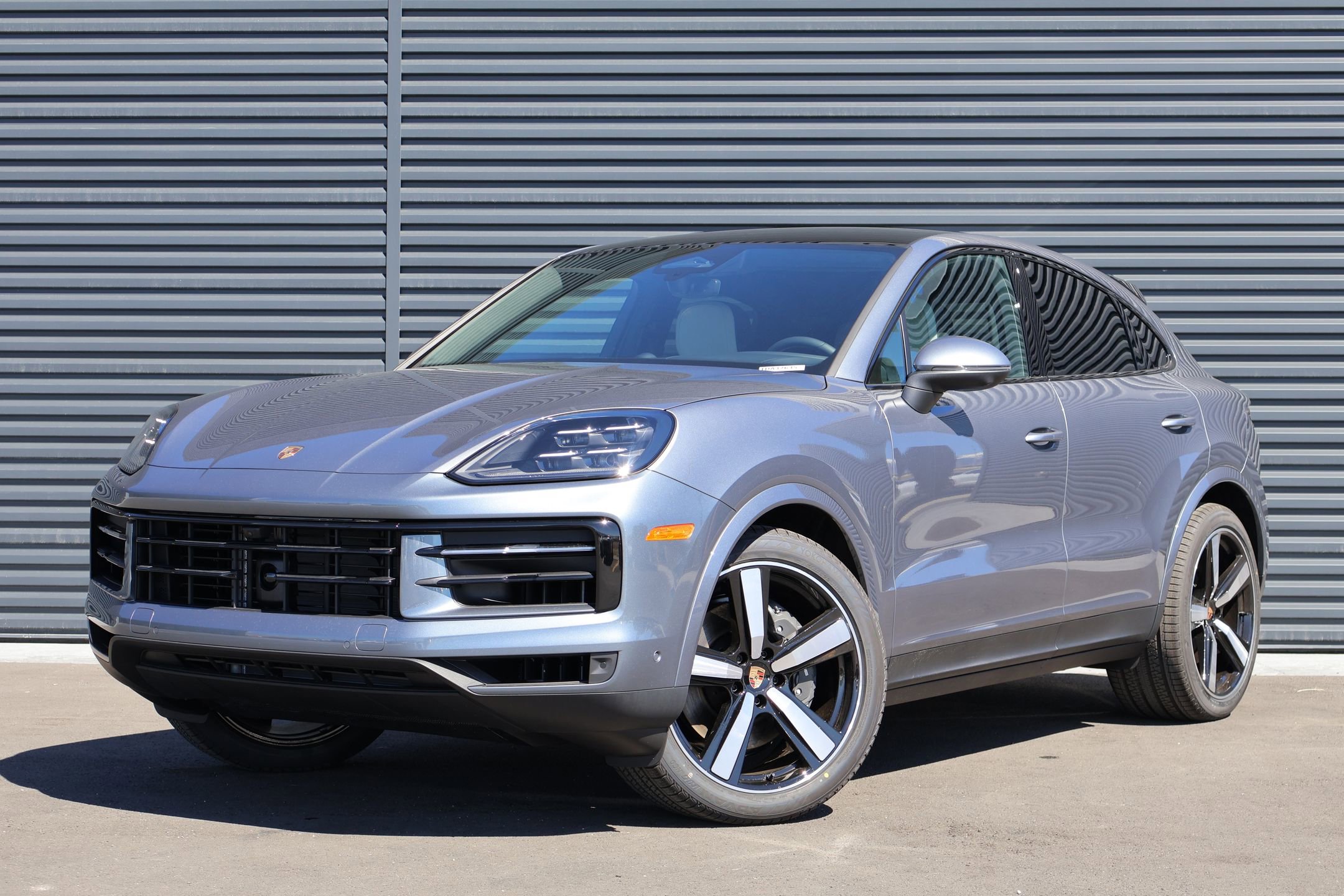 New 2026 Porsche Cayenne Coupe image 1